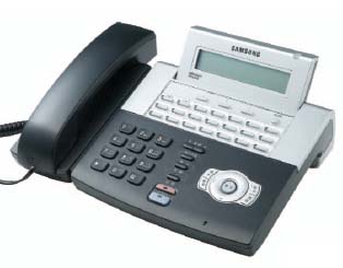 Samsung Officeserv ITP-5121S Phone VOIP Keyset - Click Image to Close